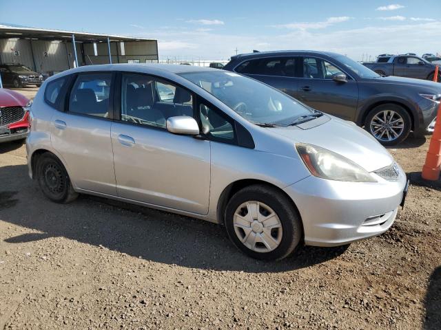 JHMGE8H30DC080996 - 2013 HONDA FIT SILVER photo 4