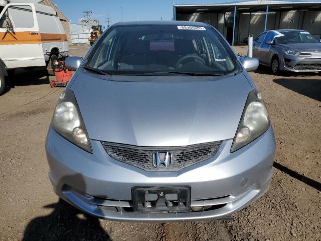 JHMGE8H30DC080996 - 2013 HONDA FIT SILVER photo 5