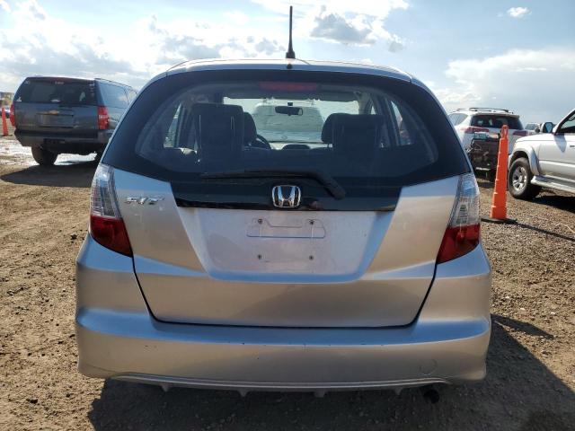 JHMGE8H30DC080996 - 2013 HONDA FIT SILVER photo 6