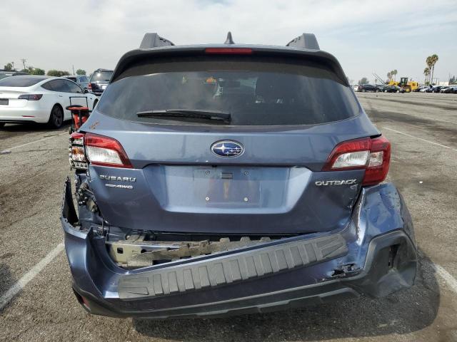 4S4BSAFC4J3311100 - 2018 SUBARU OUTBACK 2.5I PREMIUM BLUE photo 6