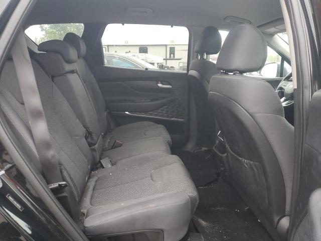 5NMS3CAD8LH209736 - 2020 HYUNDAI SANTA FE SEL BLACK photo 11