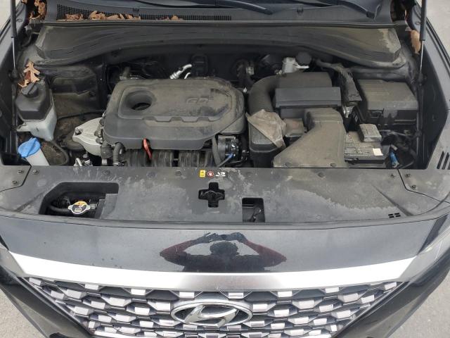5NMS3CAD8LH209736 - 2020 HYUNDAI SANTA FE SEL BLACK photo 12