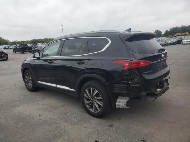 5NMS3CAD8LH209736 - 2020 HYUNDAI SANTA FE SEL BLACK photo 2