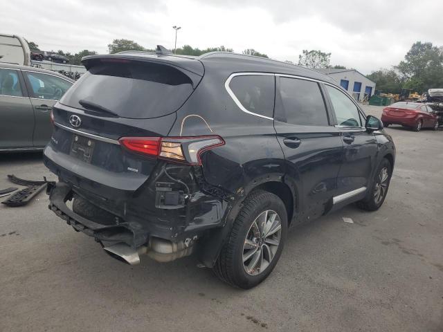 5NMS3CAD8LH209736 - 2020 HYUNDAI SANTA FE SEL BLACK photo 3