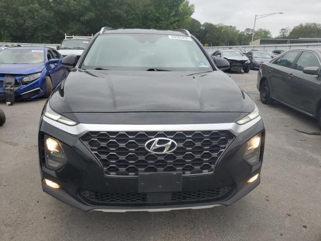 5NMS3CAD8LH209736 - 2020 HYUNDAI SANTA FE SEL BLACK photo 5