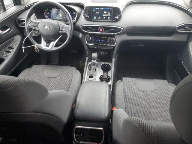 5NMS3CAD8LH209736 - 2020 HYUNDAI SANTA FE SEL BLACK photo 8
