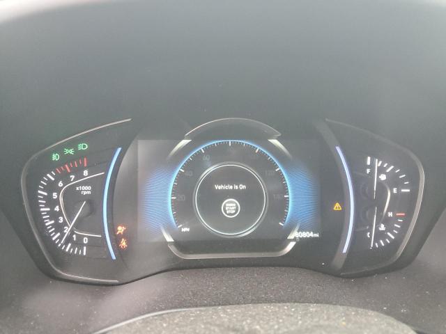 5NMS3CAD8LH209736 - 2020 HYUNDAI SANTA FE SEL BLACK photo 9