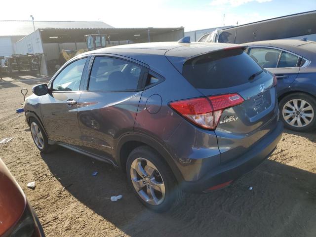 3CZRU6H50HM720206 - 2017 HONDA HR-V EX GRAY photo 2