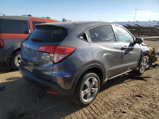 3CZRU6H50HM720206 - 2017 HONDA HR-V EX GRAY photo 3