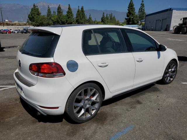 WVWHD7AJ8DW056794 - 2013 VOLKSWAGEN GTI WHITE photo 3