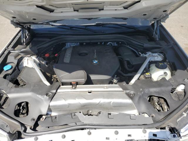 5UXTR9C55JLC75668 - 2018 BMW X3 XDRIVE30I თეთრი ფოტო 12