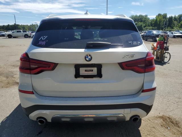 5UXTR9C55JLC75668 - 2018 BMW X3 XDRIVE30I თეთრი ფოტო 6