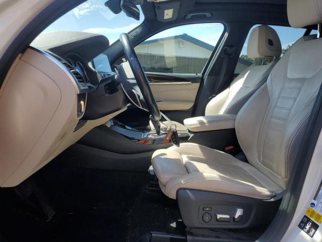 5UXTR9C55JLC75668 - 2018 BMW X3 XDRIVE30I თეთრი ფოტო 7