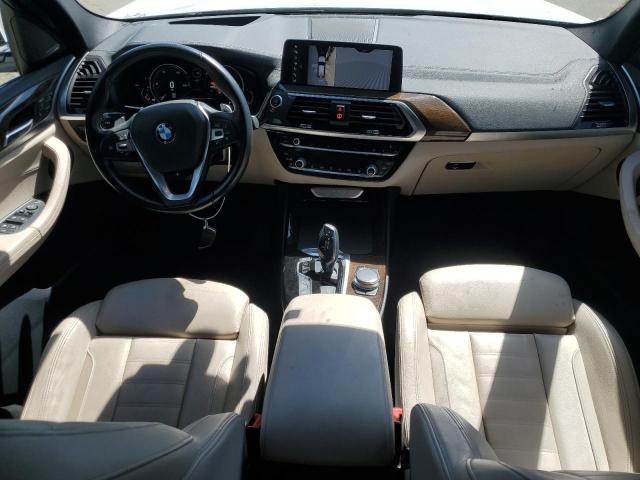 5UXTR9C55JLC75668 - 2018 BMW X3 XDRIVE30I თეთრი ფოტო 8