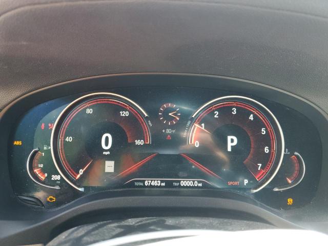 5UXTR9C55JLC75668 - 2018 BMW X3 XDRIVE30I თეთრი ფოტო 9