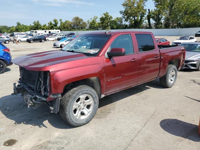 2017 CHEVROLET SILVERADO K1500 LT, 