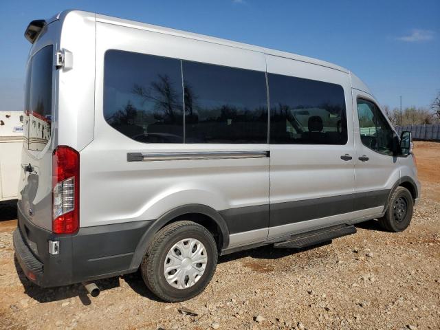 1FBAX2C89NKA79262 - 2022 FORD TRANSIT T-350 SILVER photo 3