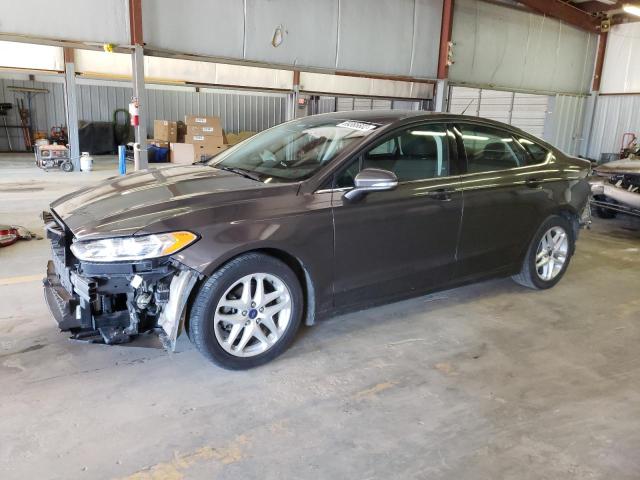 3FA6P0H75GR221794 - 2016 FORD FUSION SE GRAY photo 1