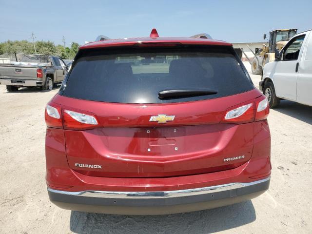 3GNAXNEV4LS657812 - 2020 CHEVROLET EQUINOX PREMIER RED photo 6