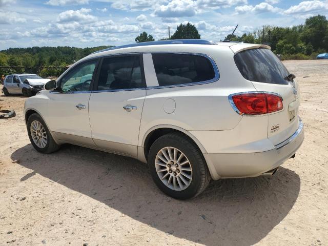 5GAEV23D69J142797 - 2009 BUICK ENCLAVE CXL WHITE photo 2