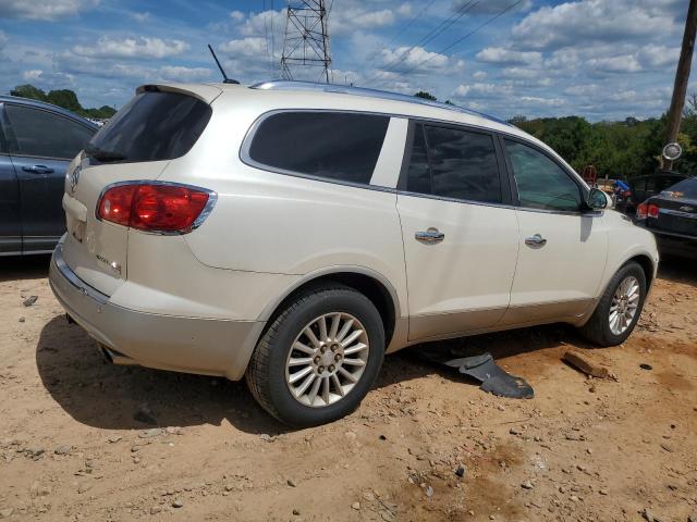 5GAEV23D69J142797 - 2009 BUICK ENCLAVE CXL WHITE photo 3