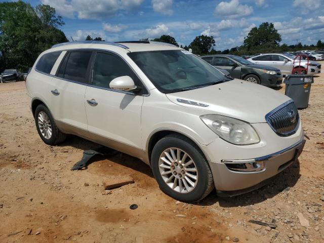 5GAEV23D69J142797 - 2009 BUICK ENCLAVE CXL WHITE photo 4