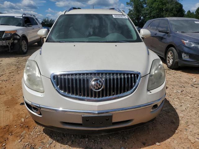 5GAEV23D69J142797 - 2009 BUICK ENCLAVE CXL WHITE photo 5