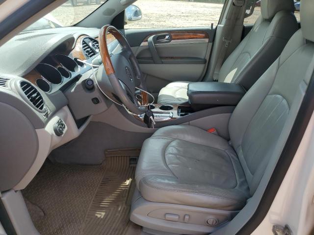 5GAEV23D69J142797 - 2009 BUICK ENCLAVE CXL WHITE photo 7