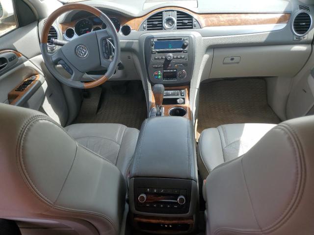 5GAEV23D69J142797 - 2009 BUICK ENCLAVE CXL WHITE photo 8