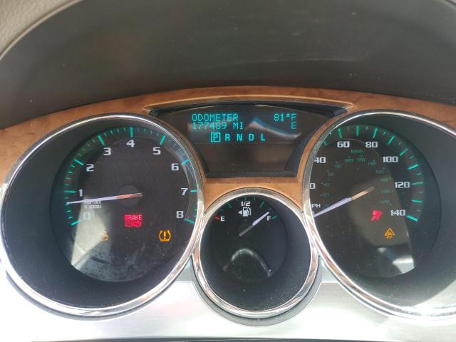 5GAEV23D69J142797 - 2009 BUICK ENCLAVE CXL WHITE photo 9