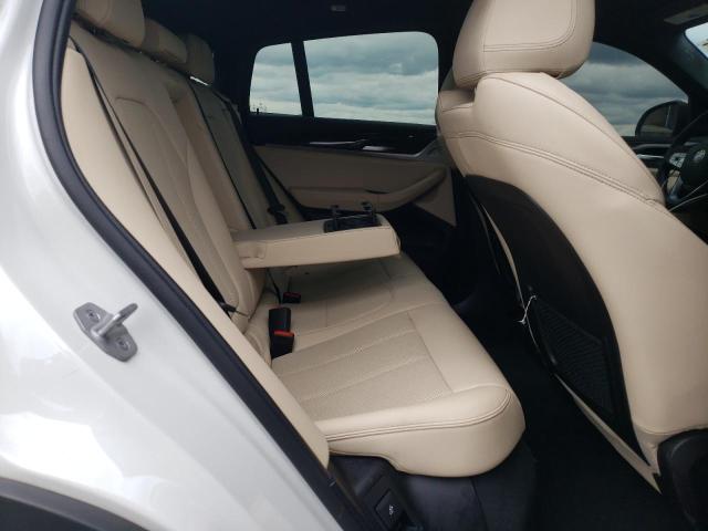 5UX33DT08P9R39506 - 2023 BMW X4 XDRIVE30I WHITE photo 10