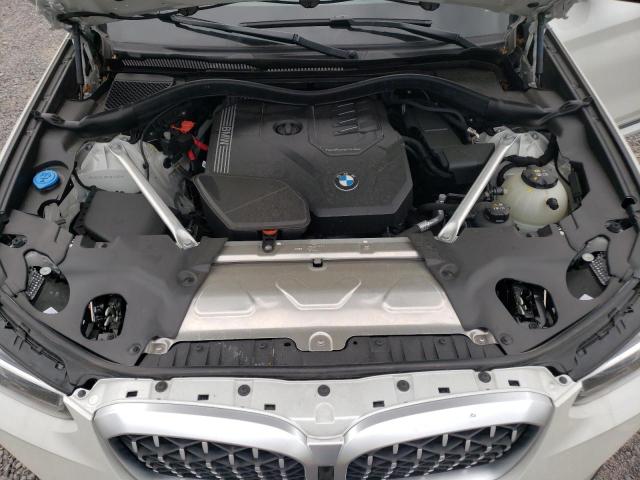 5UX33DT08P9R39506 - 2023 BMW X4 XDRIVE30I WHITE photo 11