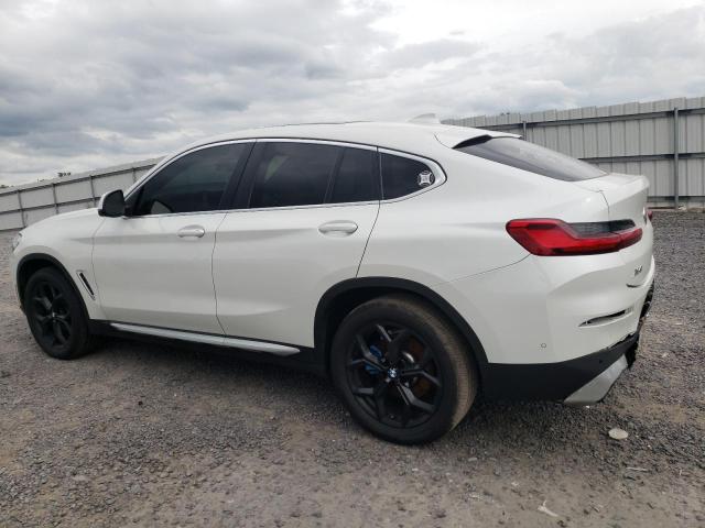 5UX33DT08P9R39506 - 2023 BMW X4 XDRIVE30I WHITE photo 2