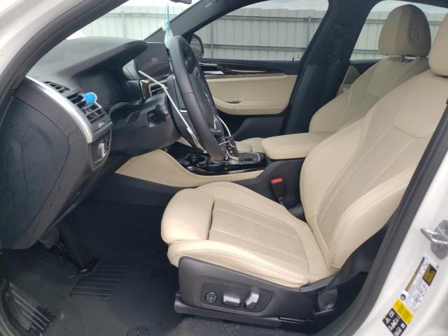 5UX33DT08P9R39506 - 2023 BMW X4 XDRIVE30I WHITE photo 7