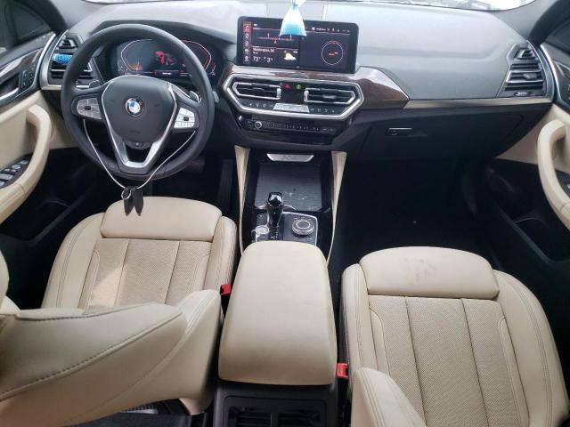 5UX33DT08P9R39506 - 2023 BMW X4 XDRIVE30I WHITE photo 8