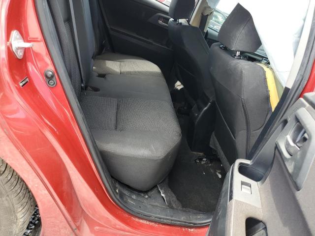 JTNKARJE4JJ570823 - 2018 TOYOTA COROLLA IM Красный фото 11