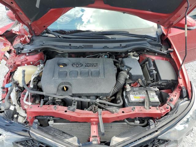 JTNKARJE4JJ570823 - 2018 TOYOTA COROLLA IM Красный фото 12