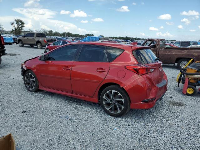 JTNKARJE4JJ570823 - 2018 TOYOTA COROLLA IM Красный фото 2