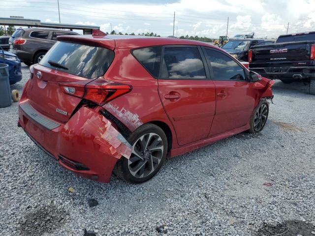 JTNKARJE4JJ570823 - 2018 TOYOTA COROLLA IM Красный фото 3