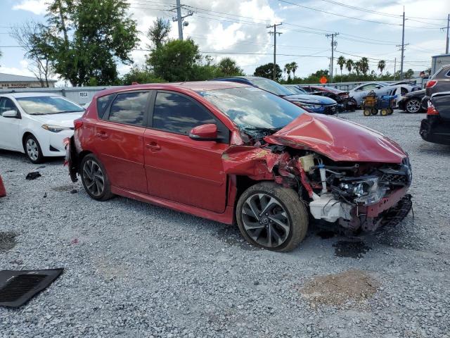 JTNKARJE4JJ570823 - 2018 TOYOTA COROLLA IM Красный фото 4