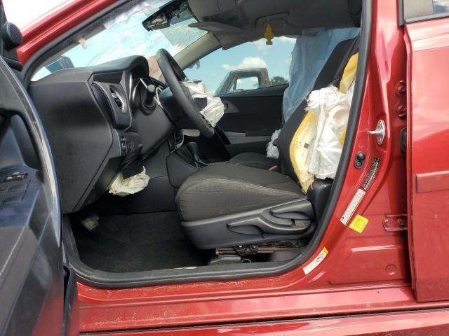 JTNKARJE4JJ570823 - 2018 TOYOTA COROLLA IM Красный фото 7