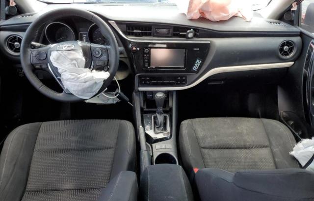 JTNKARJE4JJ570823 - 2018 TOYOTA COROLLA IM Красный фото 8