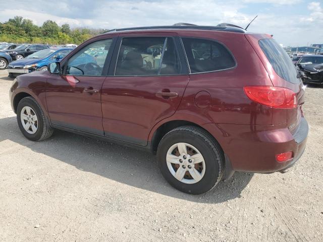 5NMSG13D59H288829 - 2009 HYUNDAI SANTA FE GLS BURGUNDY photo 2