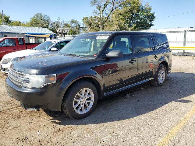 2FMGK5B82DBD39173 - 2013 FORD FLEX SE BLACK photo 1