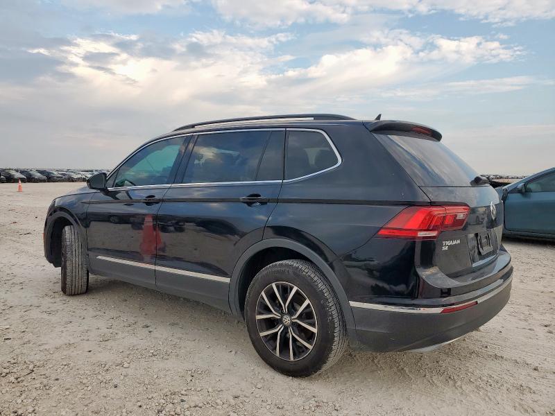 3VV3B7AX4MM042039 - 2021 VOLKSWAGEN TIGUAN SE Qara foto 2