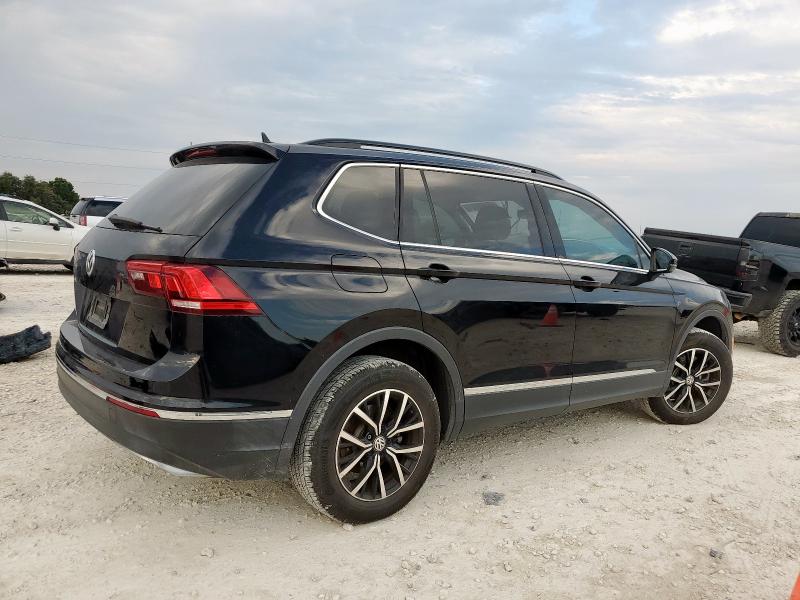 3VV3B7AX4MM042039 - 2021 VOLKSWAGEN TIGUAN SE Qara foto 3