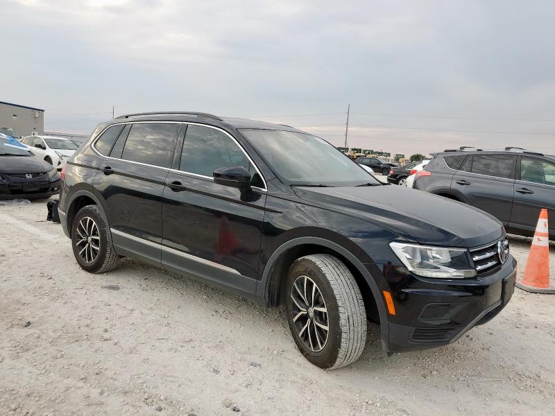 3VV3B7AX4MM042039 - 2021 VOLKSWAGEN TIGUAN SE Qara foto 4