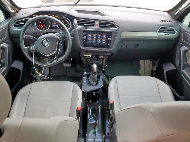 3VV3B7AX4MM042039 - 2021 VOLKSWAGEN TIGUAN SE Qara foto 8