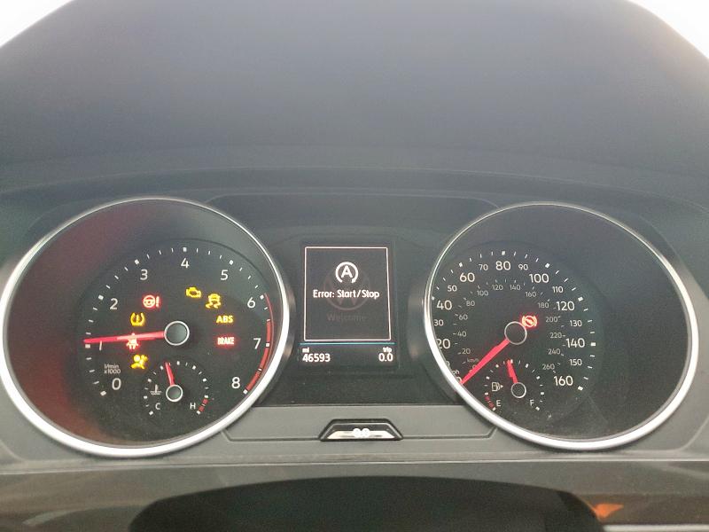 3VV3B7AX4MM042039 - 2021 VOLKSWAGEN TIGUAN SE Qara foto 9