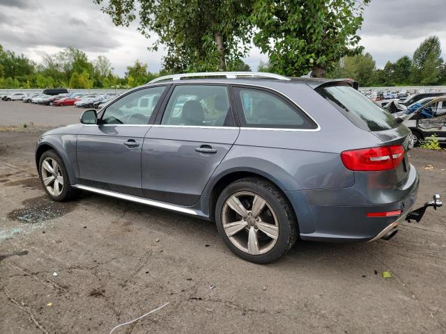 WA1UFAFL1DA224136 - 2013 AUDI A4 ALLROAD PREMIUM PLUS GRAY photo 2
